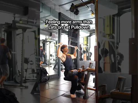 How to Feel it More in Your Lats on Lat Pulldown