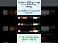 Different ways to handle SQS message processing failure via Lambda