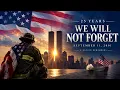 We will Not Forget