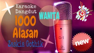 Download Karaoke 1000 Alasan - Zaskia Gothik (Karaoke Dangdut Lirik Tanpa Vocal) MP3