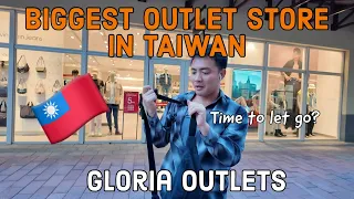 BIGGEST OUTLET STORE IN TAIPEI Taiwan High Speed Rail HSR Marvin Samaco