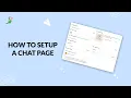 How to setup a tawk to chat page