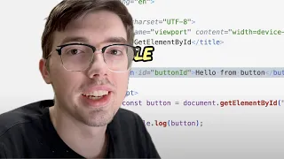 Get Element By ID in JavaScript - JavaScript