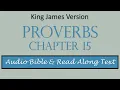 Proverbs 15 KJV DRAMATIZED BIBLE WITH TEXT