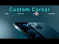 Cursor Animation Custom Cursor Animation Hover Effect on Anchor links using HTML CSS Javascript