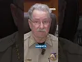 Kern County Sheriff says it was his deputy that ran over suspected killer in Porterville