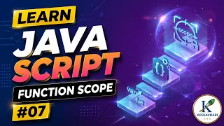 JavaScript Tutorial Function Scope Explained in Hindi