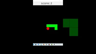 Snake Game in Python GUI - Super Fast Tutorial Tkinter GUI Project