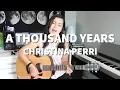 A Thousand Years (Cover by Annie Wallflower)