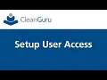 CleanGuru - Setup User Access