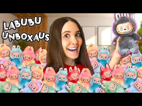 Video Thumbnail: Avataan 350€ Edestä LABUBU: Big Into Energy... Saanko SALAISEN?