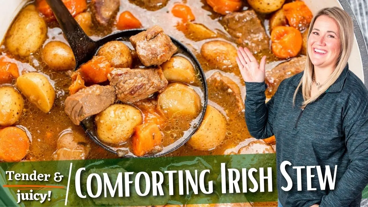 Comforting Irish Stew