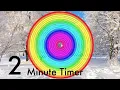 2 Minute Winter Radial Timer