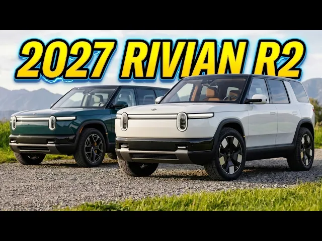 2027 Rivian R2 First Look: The $45,000 Game-Changer That Targets Tesla