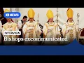 Sin of extreme gravity - Vatican excommunicates rebel Catholic bishops The World ABC NEWS
