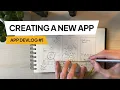 A Week of Indie App Development - Creating a new app Moodmonk Devlog