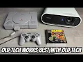Download Lagu Sony PlayStation with an old-school Sony Projector | ASMR