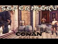 Conan Exiles Warmonger s Sanctuary Sepermeru Conan
