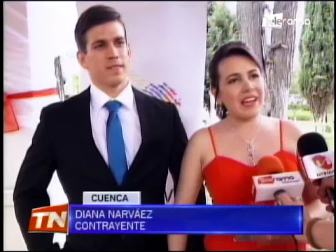 70 matrimonios se celebraron en el día del amor