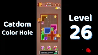 Catdom Color Hole Level 26 Screenshot