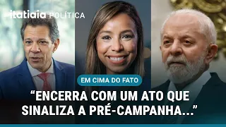 HADDAD DEIXA MINISTÉRIO DA FAZENDA NA PRÓXIMA QUINTA (19) EM CARAVANA COM LULA EM SP