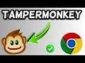 How to install and use Tampermonkey in Google Chrome