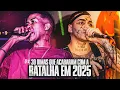 30 RIMAS QUE ACABARAM COM A BATALHA EM 2025! 💥