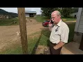 Country doctor James DeLine has worked with the Amish for 33 years in La Farge Wisconsin