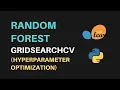Random Forest Hyperparameter Tuning using GridSearchCV Machine Learning Tutorial