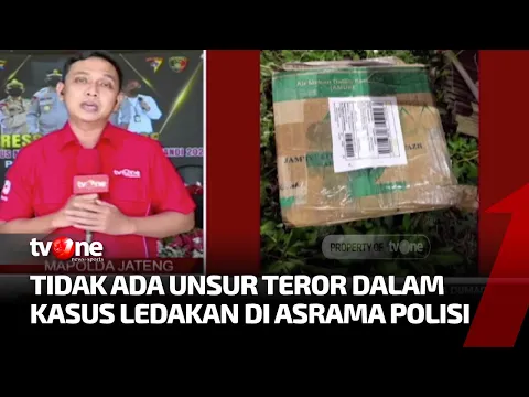 Ledakan di Asrama Polisi, 7 Orang Saksi Diperiksa