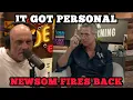 Download Lagu Joe Rogan HUMILIATES Gavin Newsom in Seconds Flat!!