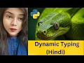 Dynamic Typing in Python Explained Type Conversion Automatically Hindi 2026