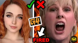 Epic Fail: G4TV FIRES Raging Feminist After MASSIVE BACKLASH? Amouranth To The Rescue LMFAO!
