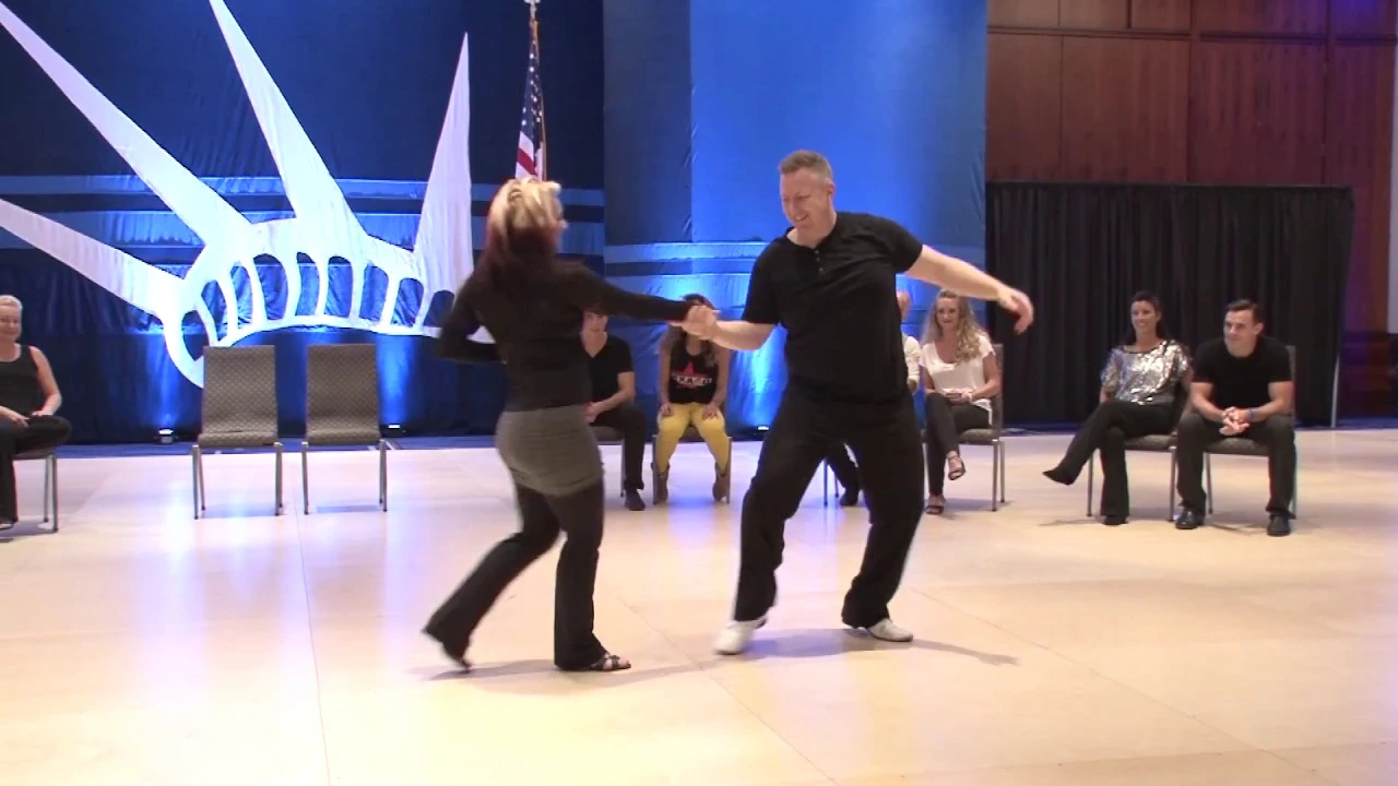 Liberty Swing 2018 Champion Strictly Swing Finals Kyle Redd & Tatianna Mollmann