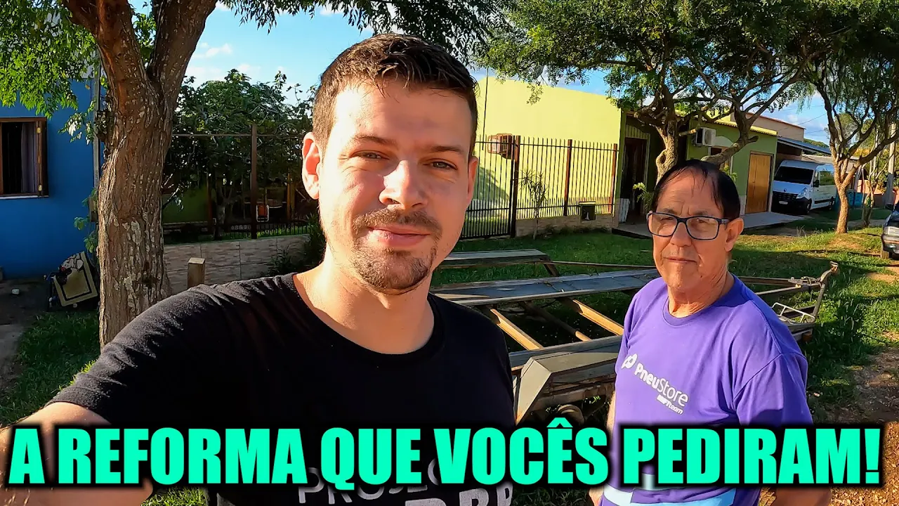 FIZEMOS A REFORMA QUE VOCÊS PEDIRAM!