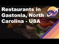 Restaurants in Gastonia North Carolina - USA