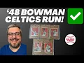 1948 Bowman Basketball Celtics Run Complete 5 Pioneering Boston Players and Their Stories