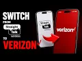 How to Switch from Straight Talk to Verizon Transfer Phone Number from Straight Talk to Verizon