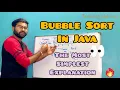 Explore Bubble Sort in Java Hindi-English Tutorial with Dry Run