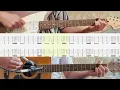 Built to Spill - "Carry the Zero" (guitar tab)