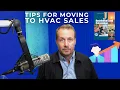 Q A - Tips for Moving to HVAC Sales