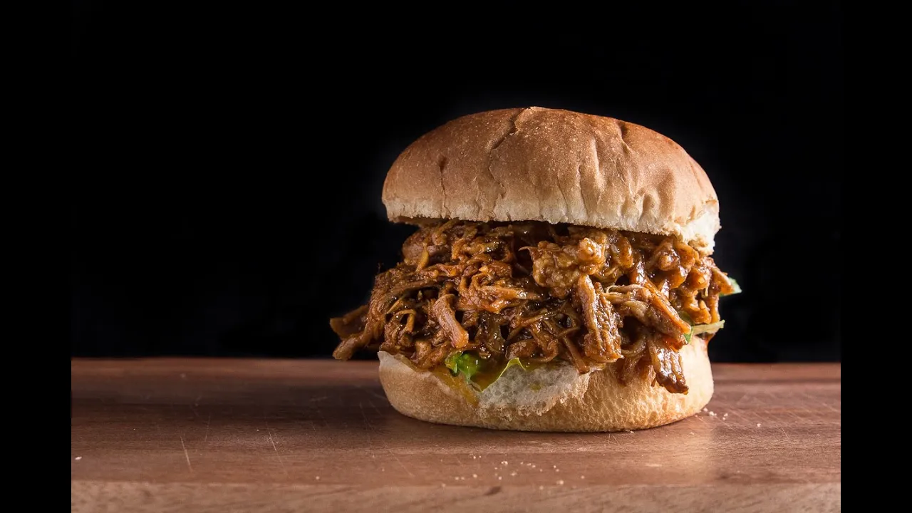 Instant Pot BBQ Pulled Pork   Homemade Dry Rub & BBQ Sauce