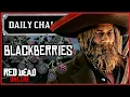 Daily Challenges - Blackberries picked I RDR2 Online 5 Blackberries Location