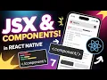 JSX Components in React Native Explained in Hindi React Native Tutorial