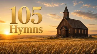 Relaxing Hymns 🙏 105 Beautiful Christian Instrumentals to Melt Away Stress & Rest in God's Peace 😌