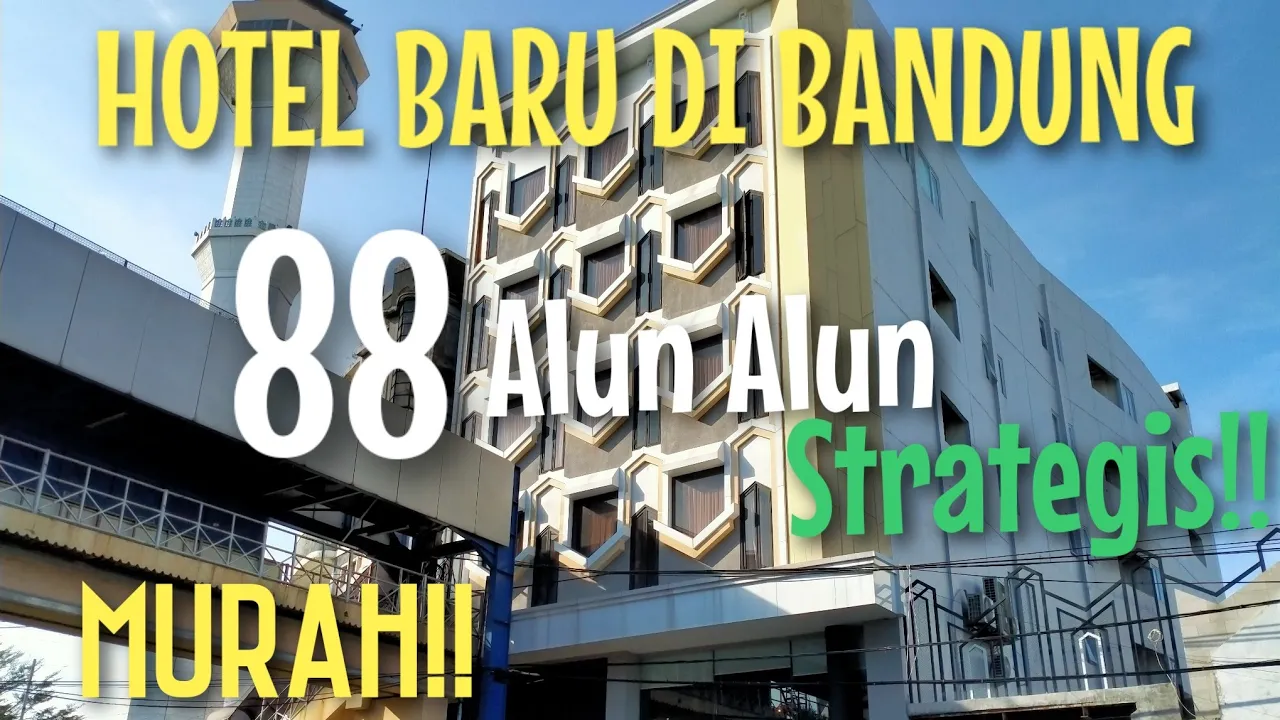 Hotel murah promo di bandung di awal tahun 2021 hanya 120 ribu sama sarapan