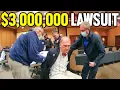 He Got Arrested In A Room FULL OF JUDGES Then Filed a MASSIVE Lawsuit