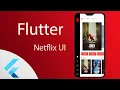 Flutter - Netflix Redesign UI Concept