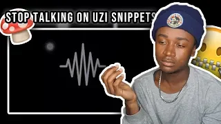 lil uzi vert shrooms extended snippet reaction