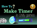 How To Make Timer In Unity Games Hindi